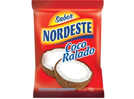 Coco Ralado Desidratado Parcialmente Desengordurado 100g - Sabor Nordeste